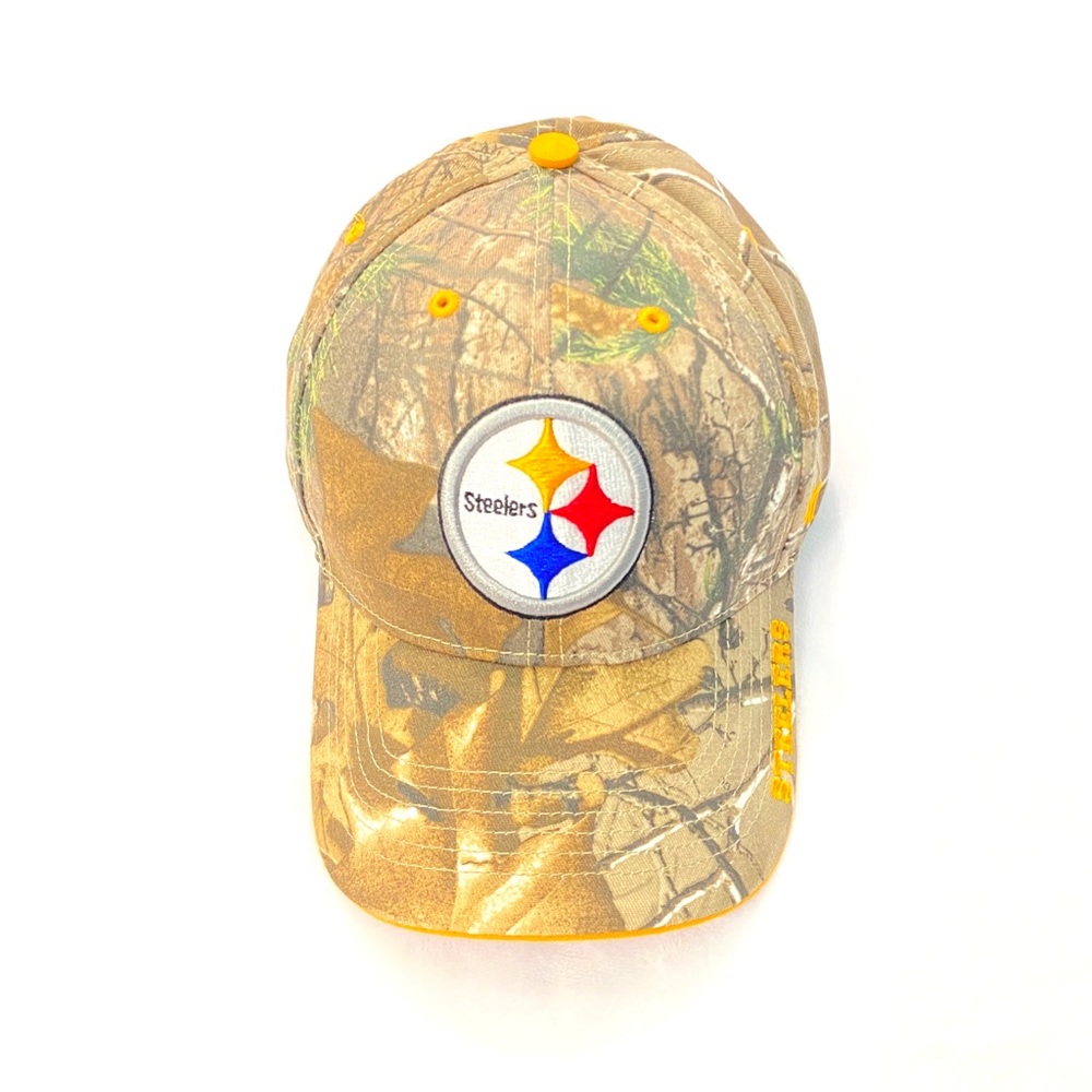 Pittsburgh Steelers Realtreee Frost '47 Camo Hat